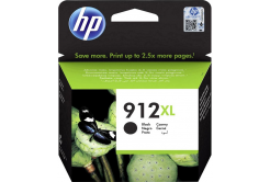 HP 912XL 3YL84AE fekete (black) eredeti tintapatron