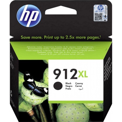 HP 912XL 3YL84AE fekete (black) eredeti tintapatron