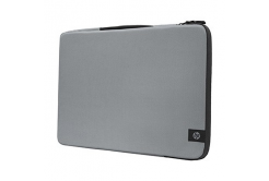 Sleeve na notebook 13-14", Protective Meteor Silver 13-14 Laptop Sleeve, Meteoricky stříbrný z 100% polyester, HP