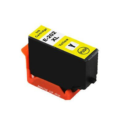 Epson 202XL T02H4 sárga (yellow) utángyártott tintapatron