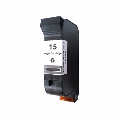 Utángyártott tintapatron a HP 15 C6615D fekete (black) 