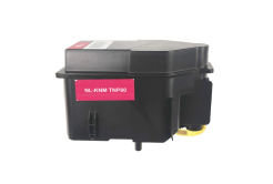 Konica Minolta TNP-80M AAJW352 bíborvörös (magenta) utángyártott toner