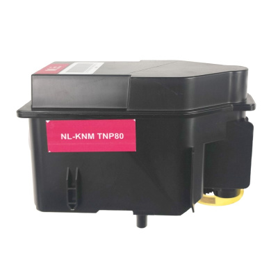 Konica Minolta TNP-80M AAJW352 bíborvörös (magenta) utángyártott toner