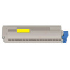 OKI 45862837 sárga (yellow) kompatibilis toner