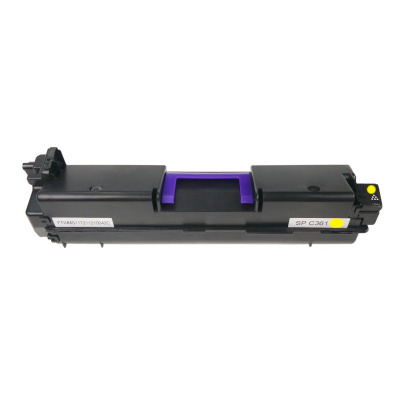 Ricoh SP C360HE/408187 sárga (yellow) utángyártott toner