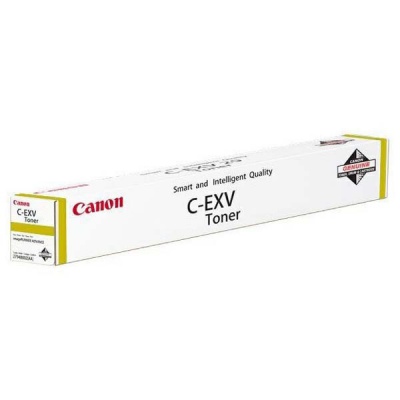 Canon C-EXV48 9109B002 sárga (yellow) eredeti toner