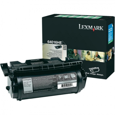 Lexmark 64016HE fekete (black) eredeti toner