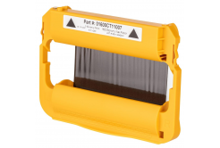 ZEBRA 03300CT11007, TTR szalag (cartridge), 110mm x 74m, viasz/gyanta