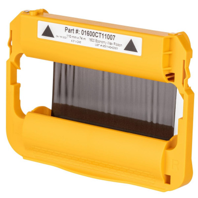 ZEBRA 03300CT11007, TTR szalag (cartridge), 110mm x 74m, viasz/gyanta