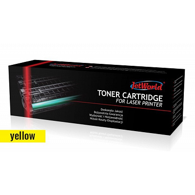 JetWorld PREMIUM kompatibilis toner a OKI 43487709 C8800 Sárga (yellow)