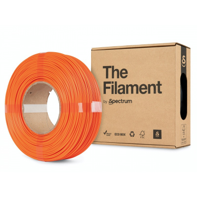 "The Filament" by Spectrum TF-24065, ReFill PETG, 1,75mm, 1000g, Narancs (Machinery orange)