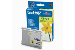 Brother LC-970Y sárga (yellow) eredeti tintapatron