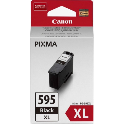Canon PG-595 XL 7170C001 fekete (black) eredeti tintapatron