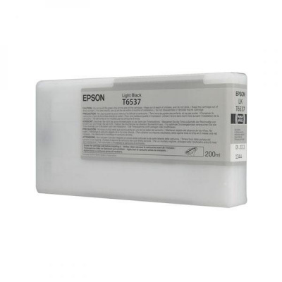 Epson T653700 világos fekete (light black) eredeti tintapatron