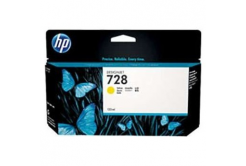 HP 728 F9K15A sárga (yellow) eredeti tintapatron