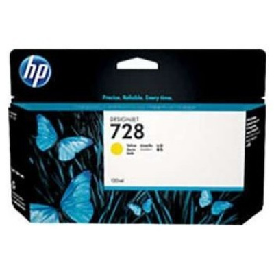 HP 728 F9K15A sárga (yellow) eredeti tintapatron