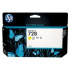 HP 728 F9K15A sárga (yellow) eredeti tintapatron