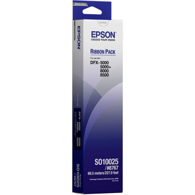 Epson C13S010025, fekete, eredeti festékszalag