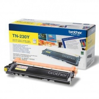 Brother TN-230Y sárga (yellow) eredeti toner