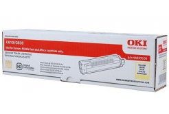 OKI 44059105 sárga (yellow) eredeti toner