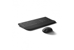 HP Multi-Device Dual-Mode Mouse and Keyboard Combo sada klávesnice bezdrátová CZ/SK, černá dual-mode myš, 2x AAA (klávesnice)` 1 A