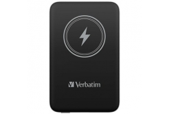 Verbatim 32245 power bank with wireless charging, 5V, 10 000mAh, fekete