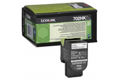 Lexmark 70C2HKE fekete (black) eredeti toner