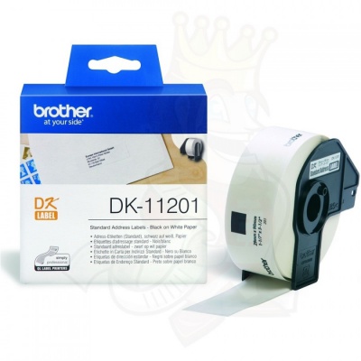 Brother DK-11201, 29mm x 90mm, papírtekercs