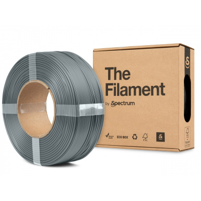 "The Filament" by Spectrum TF-24182, ReFill, HT-PLA, 1,75mm, 1000g, Sötét szürke (Dark grey)