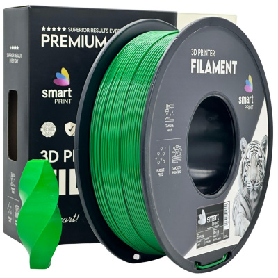 Smart Print FG-S31-E1, 3D filament, PETG, 1,75mm, 1000g, Zöld (Green)