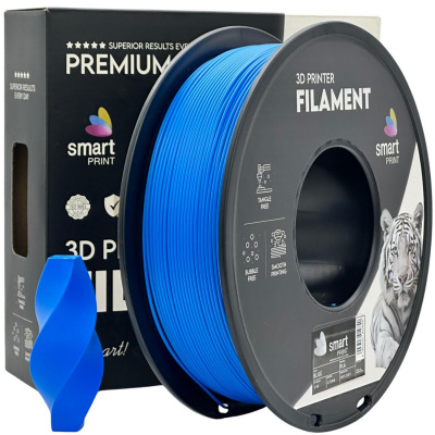 Smart Print FG-S70-E1, 3D filament, PLA, 1,75mm, 1000g, Kék (Blue)