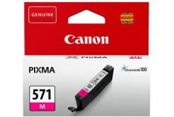 Canon CLI-571M bíborvörös (magenta) eredeti tintapatron
