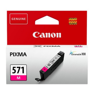 Canon CLI-571M bíborvörös (magenta) eredeti tintapatron