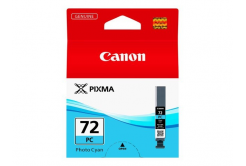 Canon PGI-72PC fotó cián (photo cyan) eredeti tintapatron