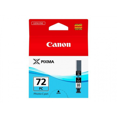 Canon PGI-72PC fotó cián (photo cyan) eredeti tintapatron