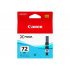 Canon PGI-72PC fotó cián (photo cyan) eredeti tintapatron