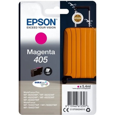 Epson 405 C13T05G34010 bíborvörös (magenta) eredeti tintapatron