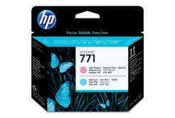 HP CE019A, 771 világos cián/világos bíborvörös (light cyan/light magenta) eredeti nyomtató fej