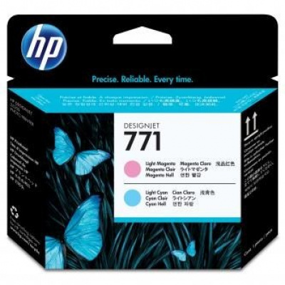 HP CE019A, 771 világos cián/világos bíborvörös (light cyan/light magenta) eredeti nyomtató fej