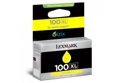 Lexmark 100XL 14N1071E sárga (yellow) eredeti tintapatron