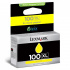 Lexmark 100XL 14N1071E sárga (yellow) eredeti tintapatron