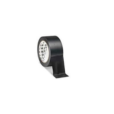 3M 764i PVC ragasztószalag, 50 mm x 33 m, fekete