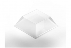 3M Bumpon SJ5323 átlátszó, plató = 36 db