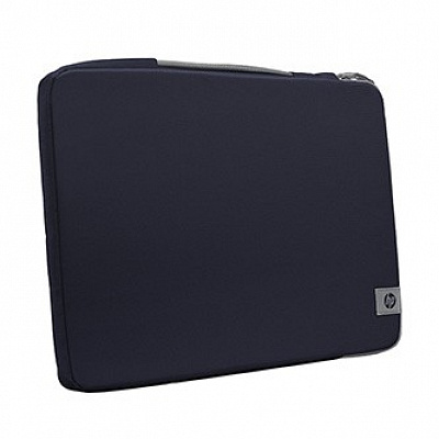 13-14 hüvelykes laptop tok, Protective Atmospheric Blue 13-14 Laptop Sleeve, Atmoszférikus kék, 100% poliészterből, HP