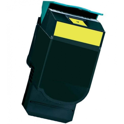 Lexmark C540H1YG sárga (yellow) kompatibilis toner