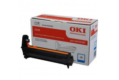 OKI 44315107 cián (cyan) eredeti fotohenger