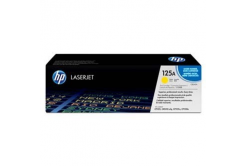 HP 125A CB542A, sárga (yellow) eredeti toner