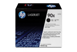 HP 90X CE390X fekete (black) eredeti toner