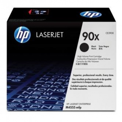 HP 90X CE390X fekete (black) eredeti toner