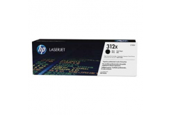 HP 312X CF380X fekete eredeti toner